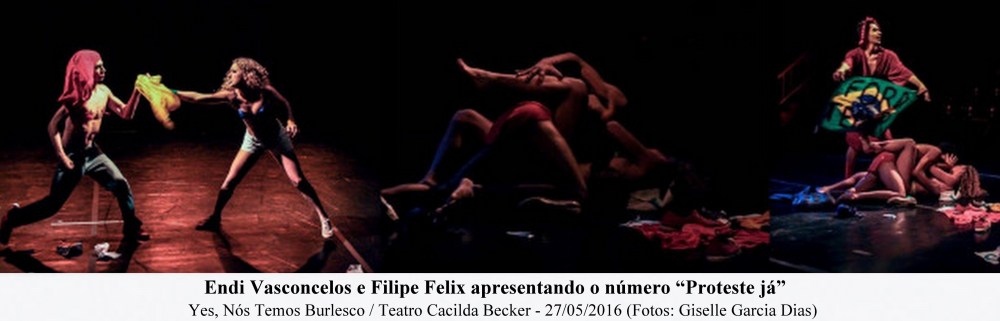 Proteste já