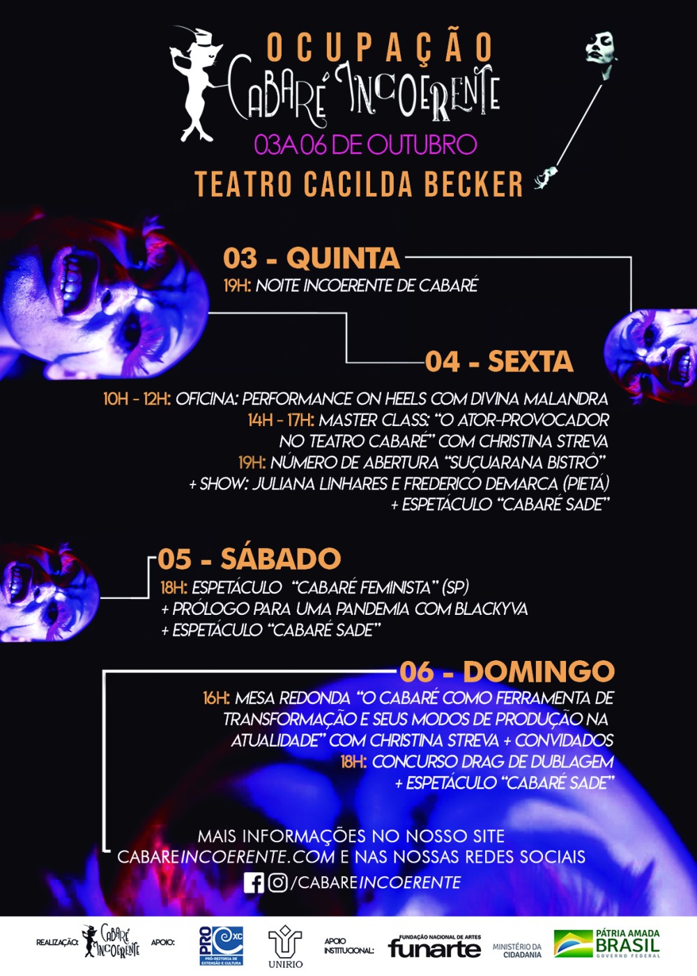 Ocupação Cabaré Incoerente